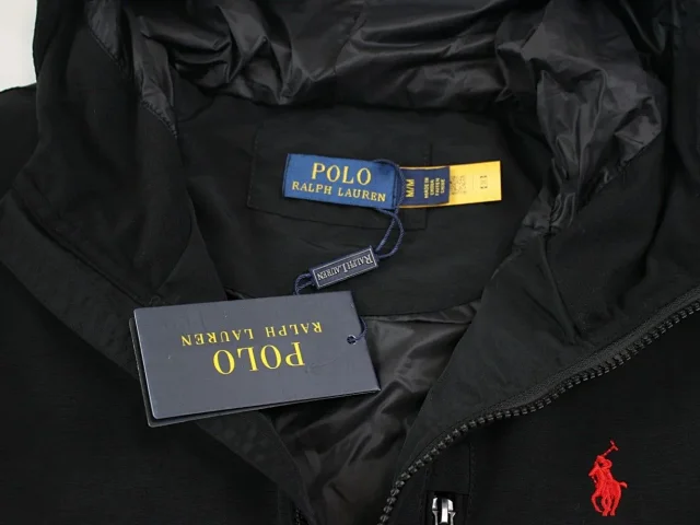 Polo Ralph Lauren Jackets Zip-Front Logo Jacket product detail image 67