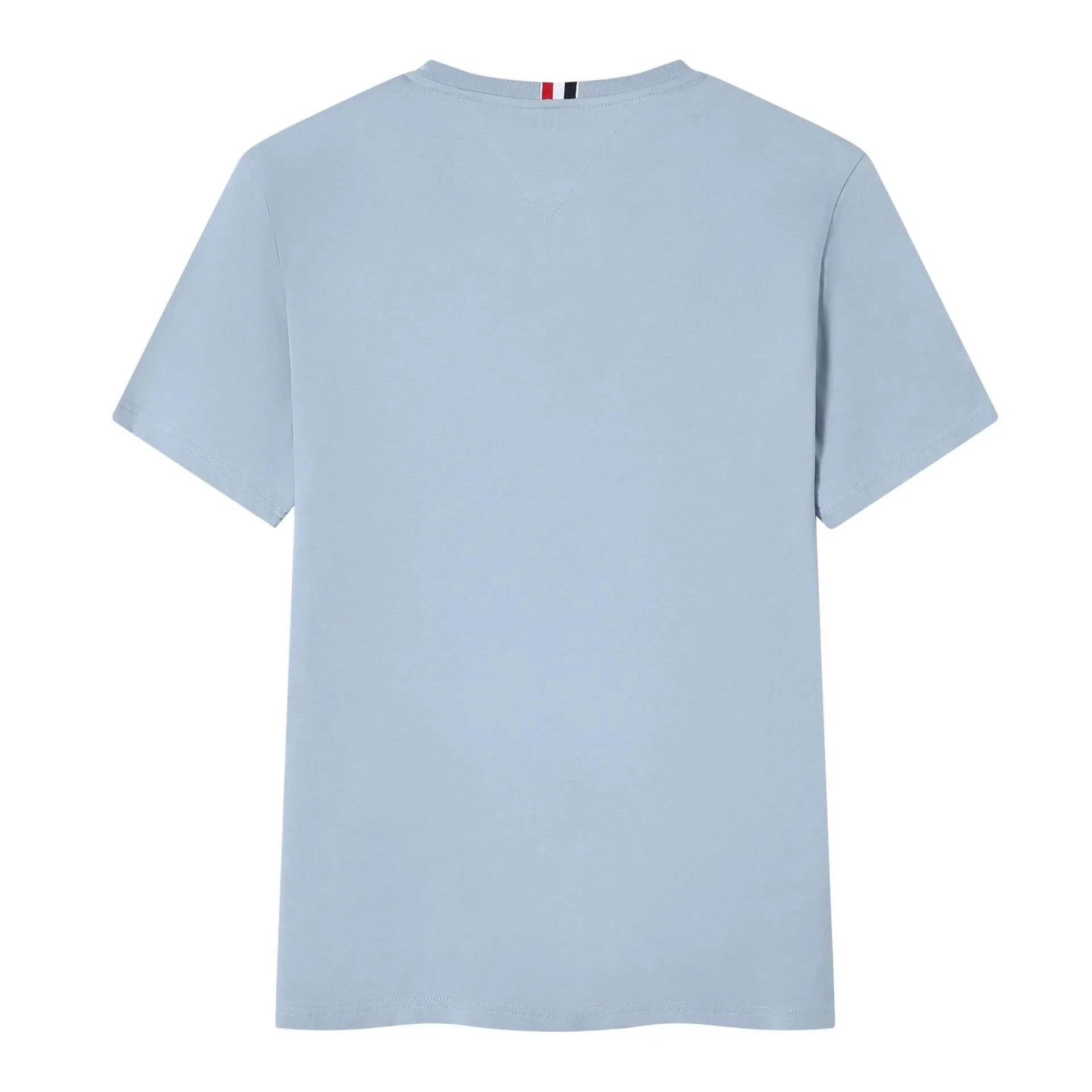 Tommy Hilfiger Classic Flag Logo T-Shirt Gray - 24
