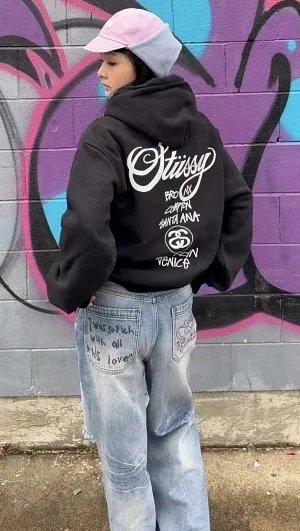 Off-White 8-Ball Gradient Hoodie Gray - 5
