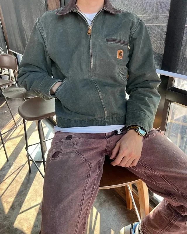 Carhartt WIP Active Jacket Burgundy Outerwear - 72