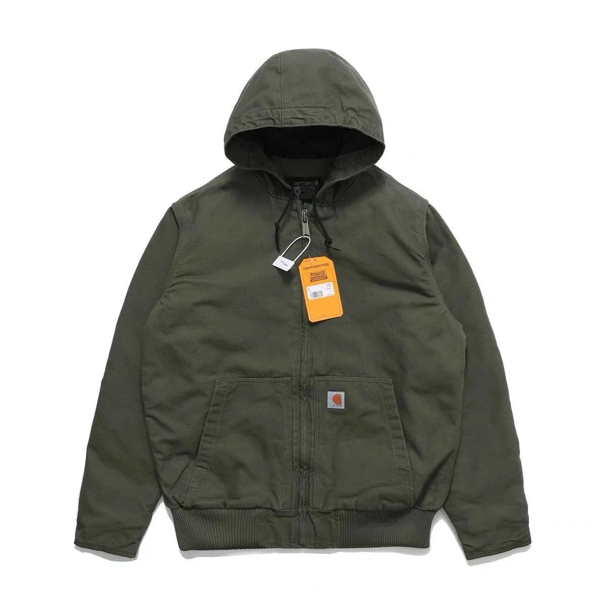 Carhartt WIP Active Jacket Burgundy Outerwear - 44