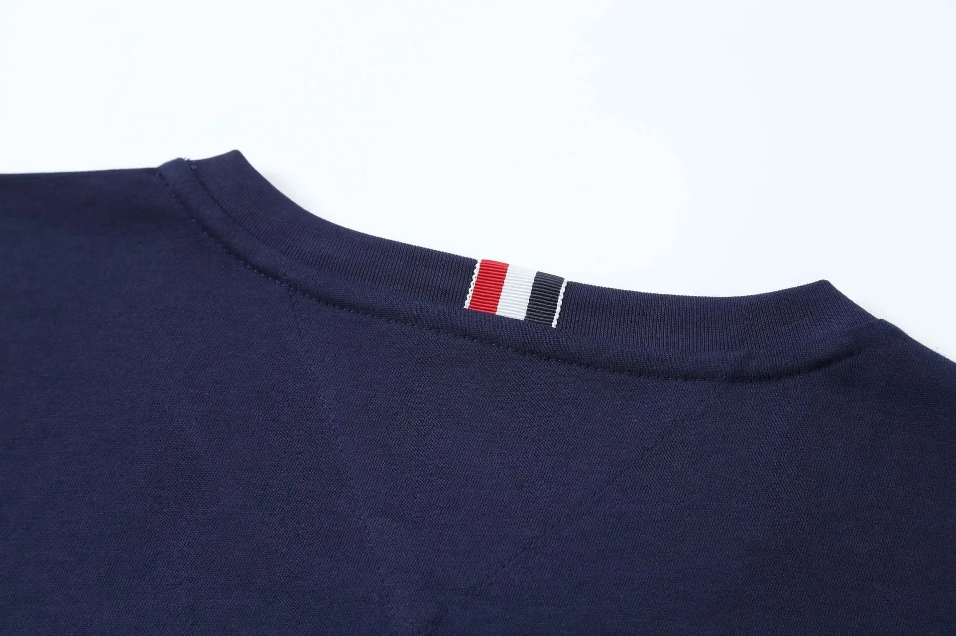 Tommy Hilfiger Classic Flag Logo T-Shirt Gray - 29