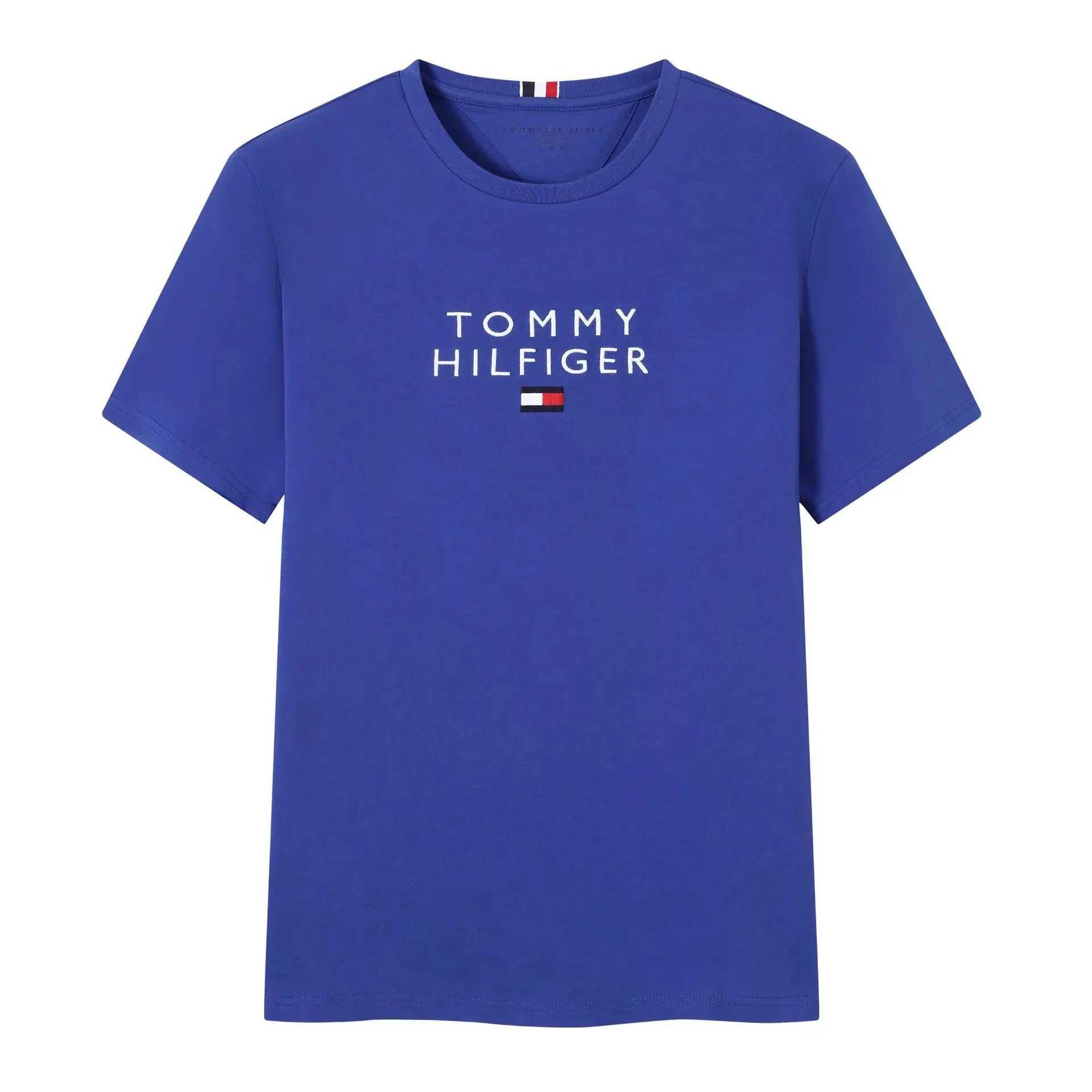 Tommy Hilfiger Classic Flag Logo T-Shirt Gray - 21