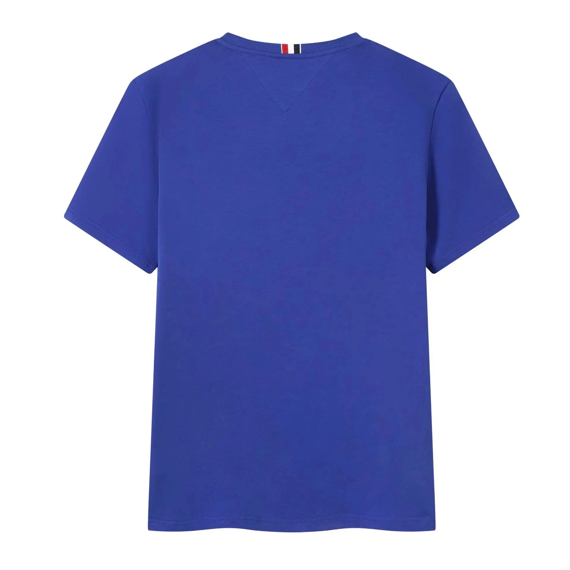 Tommy Hilfiger Classic Flag Logo T-Shirt Gray - 22