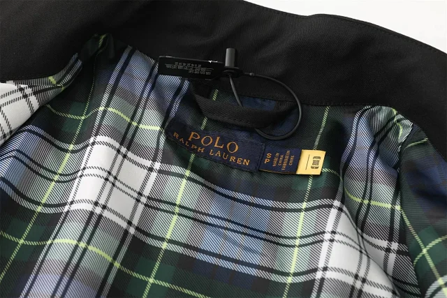 Polo Ralph Lauren Jackets Zip-Front Logo Jacket product detail image 56