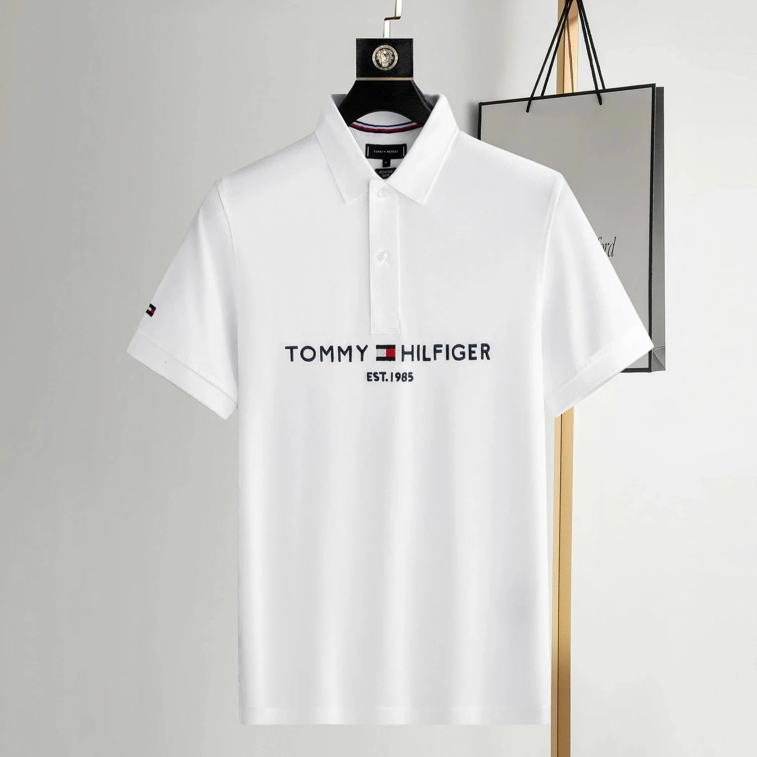 Tommy Hilfiger Classic Polo White - 27