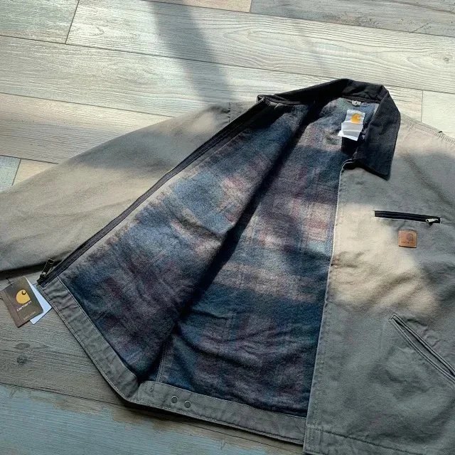 Carhartt WIP Active Jacket Burgundy Outerwear - 57