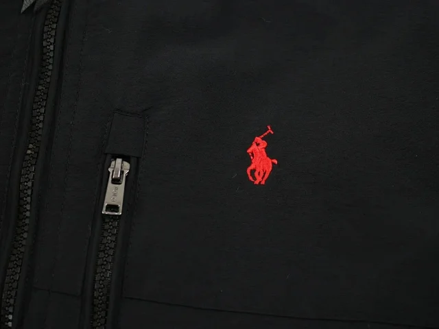 Polo Ralph Lauren Jackets Zip-Front Logo Jacket product detail image 69