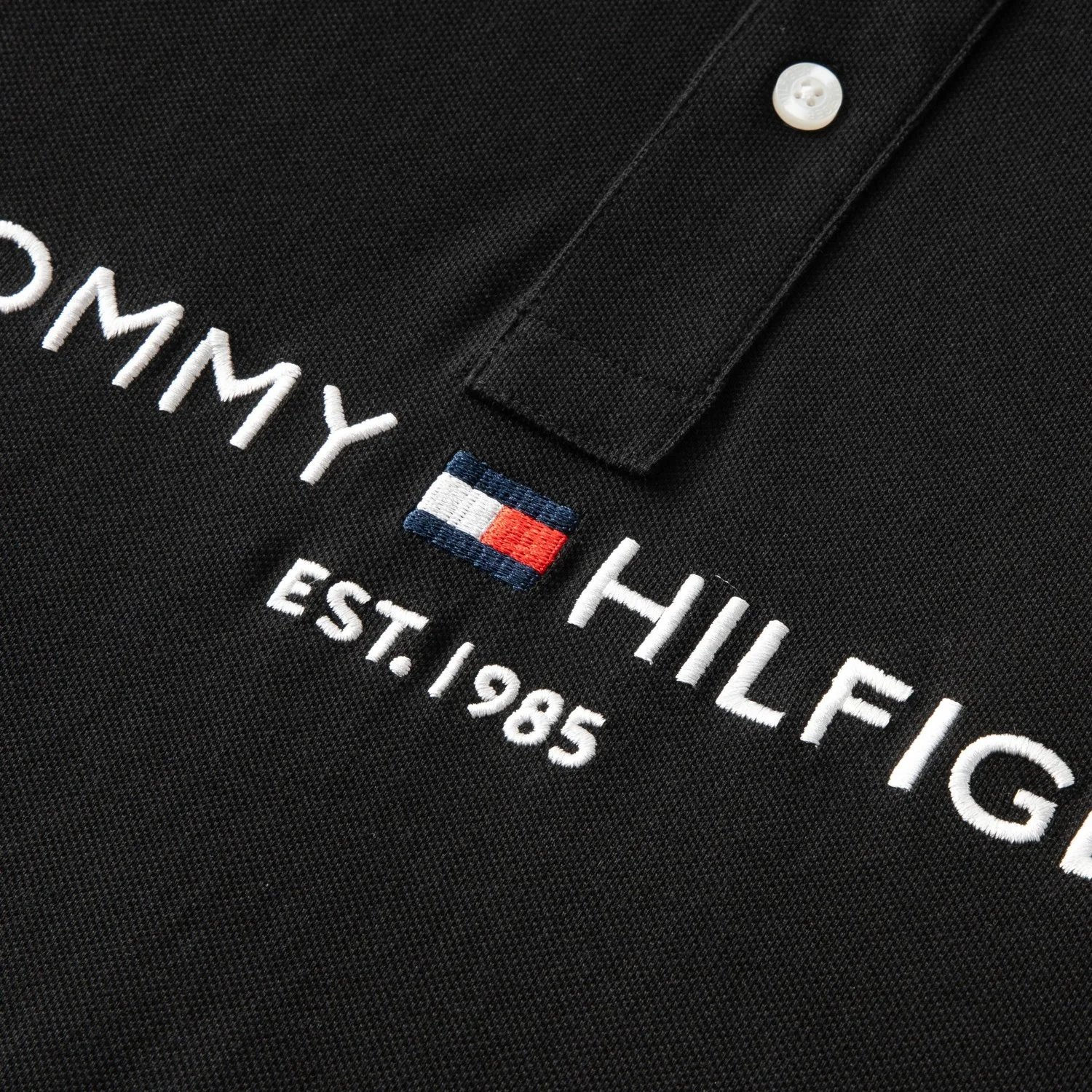 Tommy Hilfiger Classic Polo White - 34