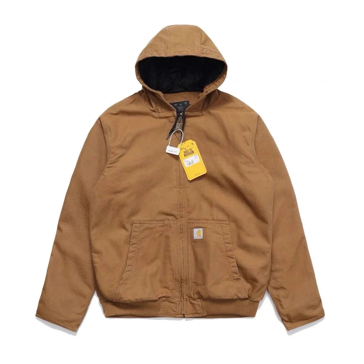 Carhartt WIP Active Jacket Burgundy Outerwear - 43