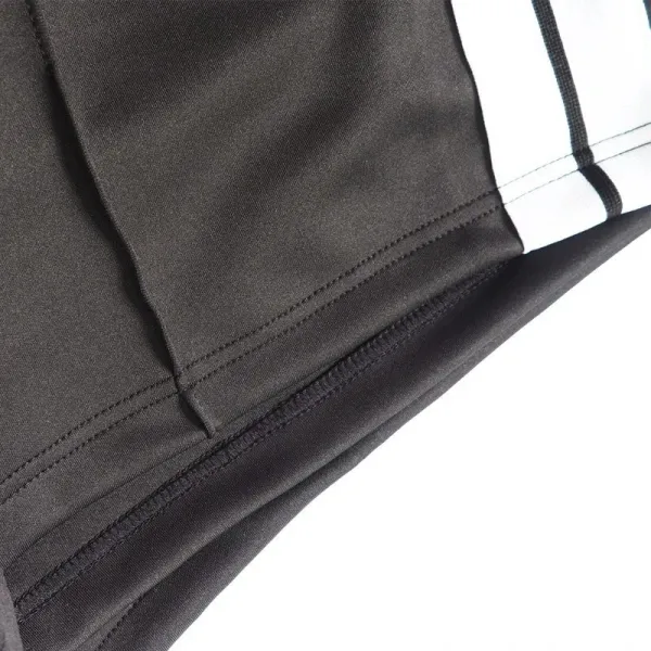 Corteiz Logo Embroidered Black Sweatshorts - 12