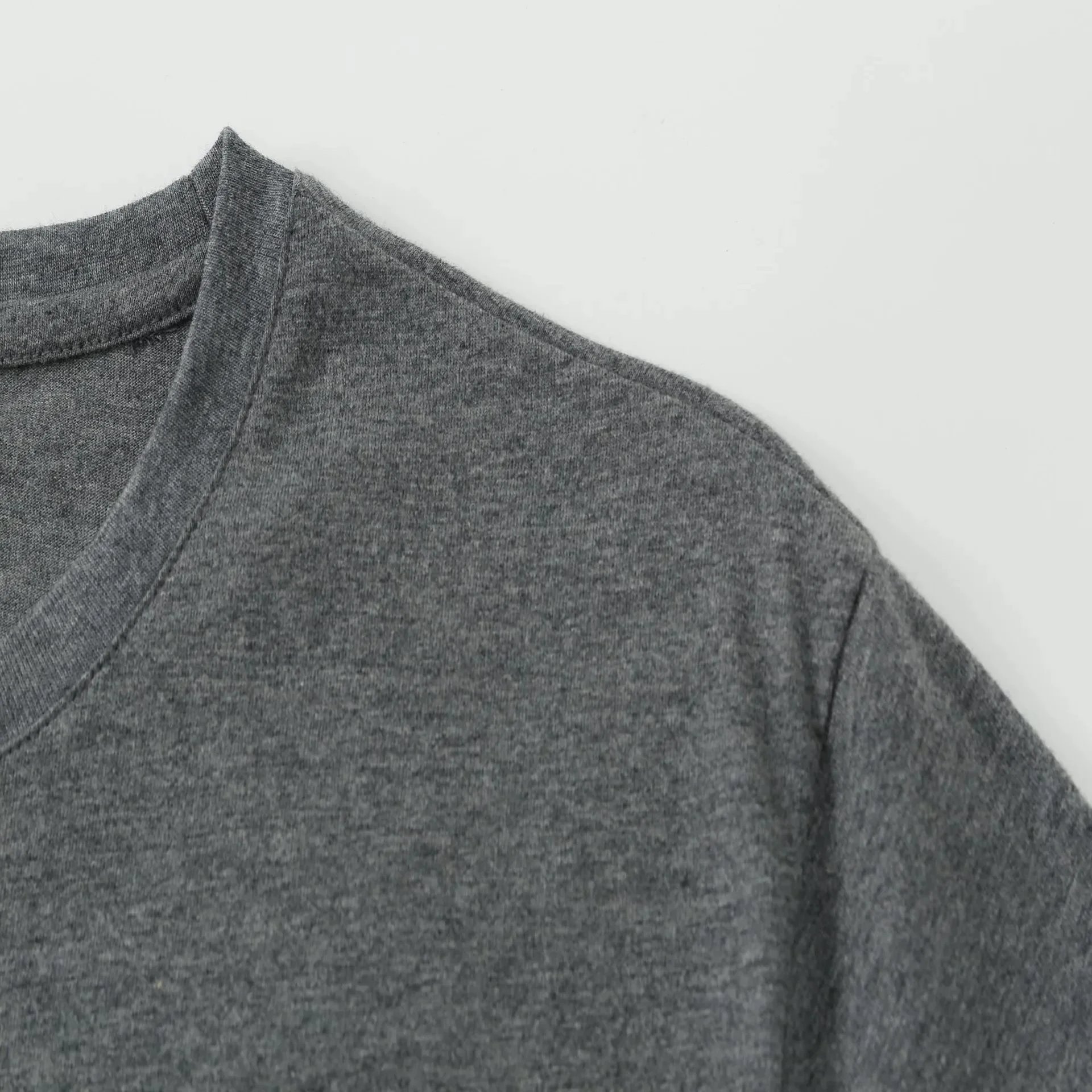 Tommy Hilfiger Classic Flag Logo T-Shirt Gray - 14