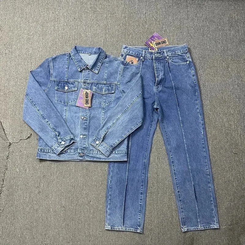 Corteiz Denim Jacket & Jeans S