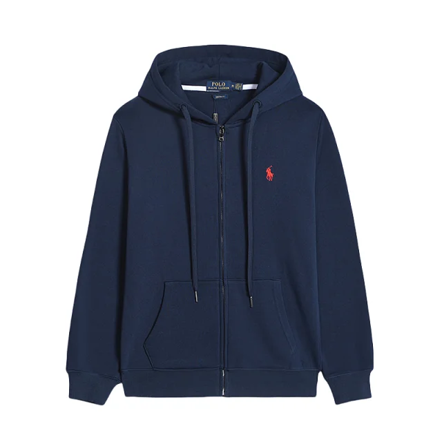 Polo Ralph Lauren Matching Sets Zip-Up Hoodie and Joggers Set product detail image 6