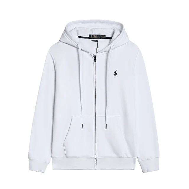 Polo Ralph Lauren Matching Sets Zip-Up Hoodie and Joggers Set product detail image 8