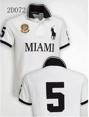 Ralph Lauren T-Shirts Short-Sleeve City Graphic Polo Shirt with Numbered Back product detail image 3