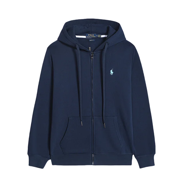 Polo Ralph Lauren Matching Sets Zip-Up Hoodie and Joggers Set product detail image 7