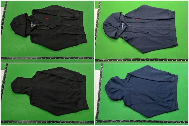 Polo Ralph Lauren Matching Sets Zip-Up Hoodie and Joggers Set product detail image 3