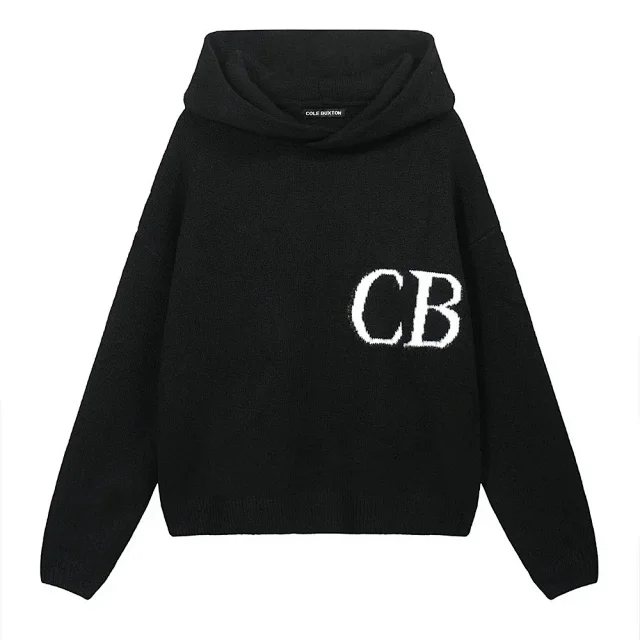Cole Buxton Knitwear CB Logo Crewneck Knit Sweater product detail image 21