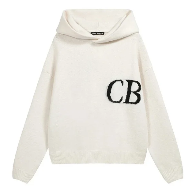 Cole Buxton Knitwear CB Logo Crewneck Knit Sweater product detail image 22