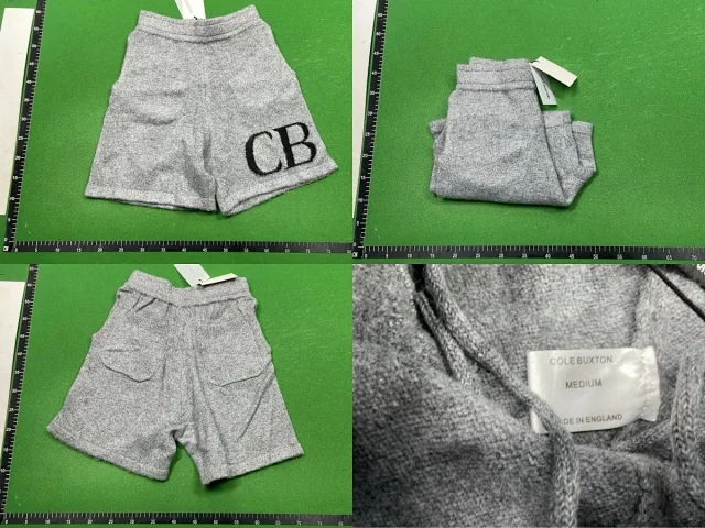 Cole Buxton Knitwear CB Logo Crewneck Knit Sweater product detail image 4