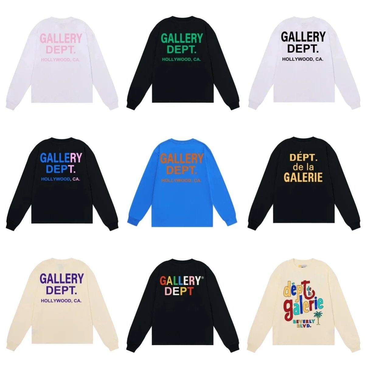 Gallery Dept Long Sleeve Sweat