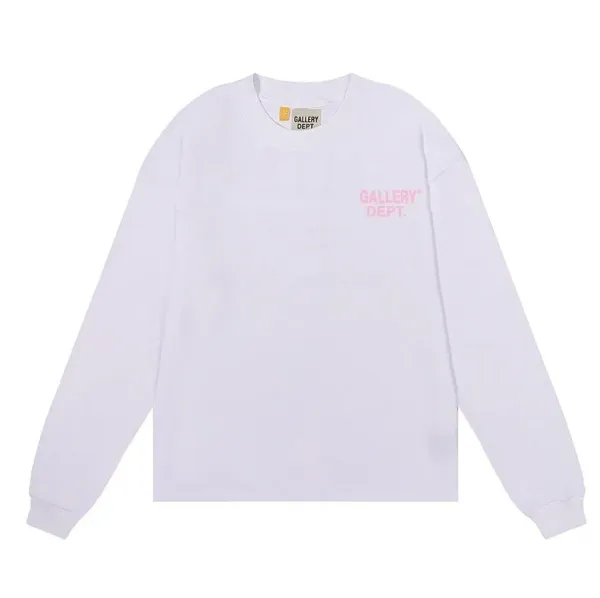 Off-White Dépt. de la Galerie White Long-Sleeve T-Shirt - 14