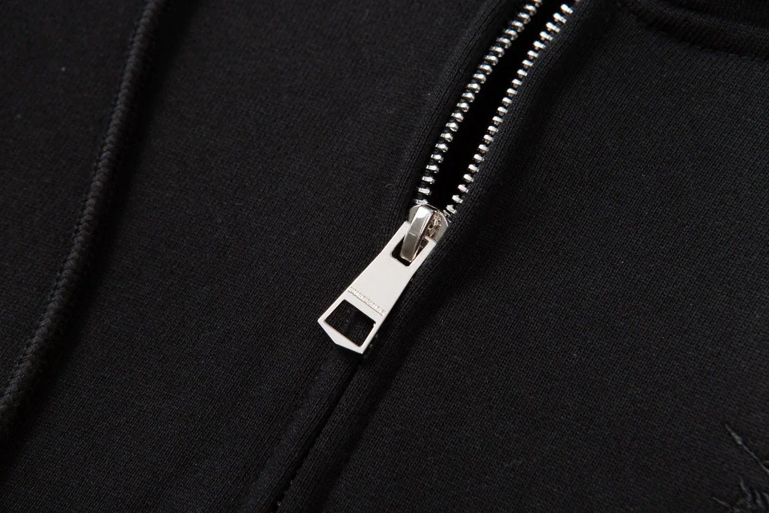 Dior CD Logo Embroidered Off-White Hoodie - 11