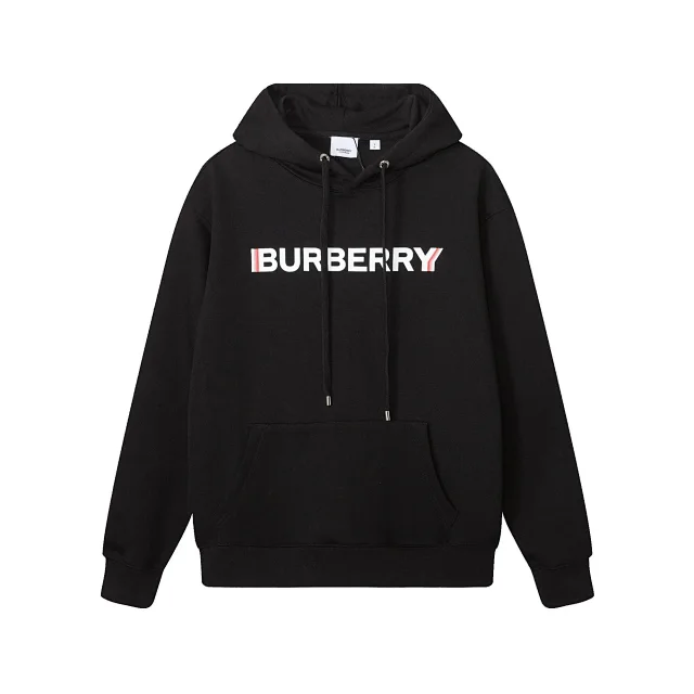 Burberry Hoodies & Sweatshirts Check-Trim Zip-Up Hooded Sweatshirt product detail image 8