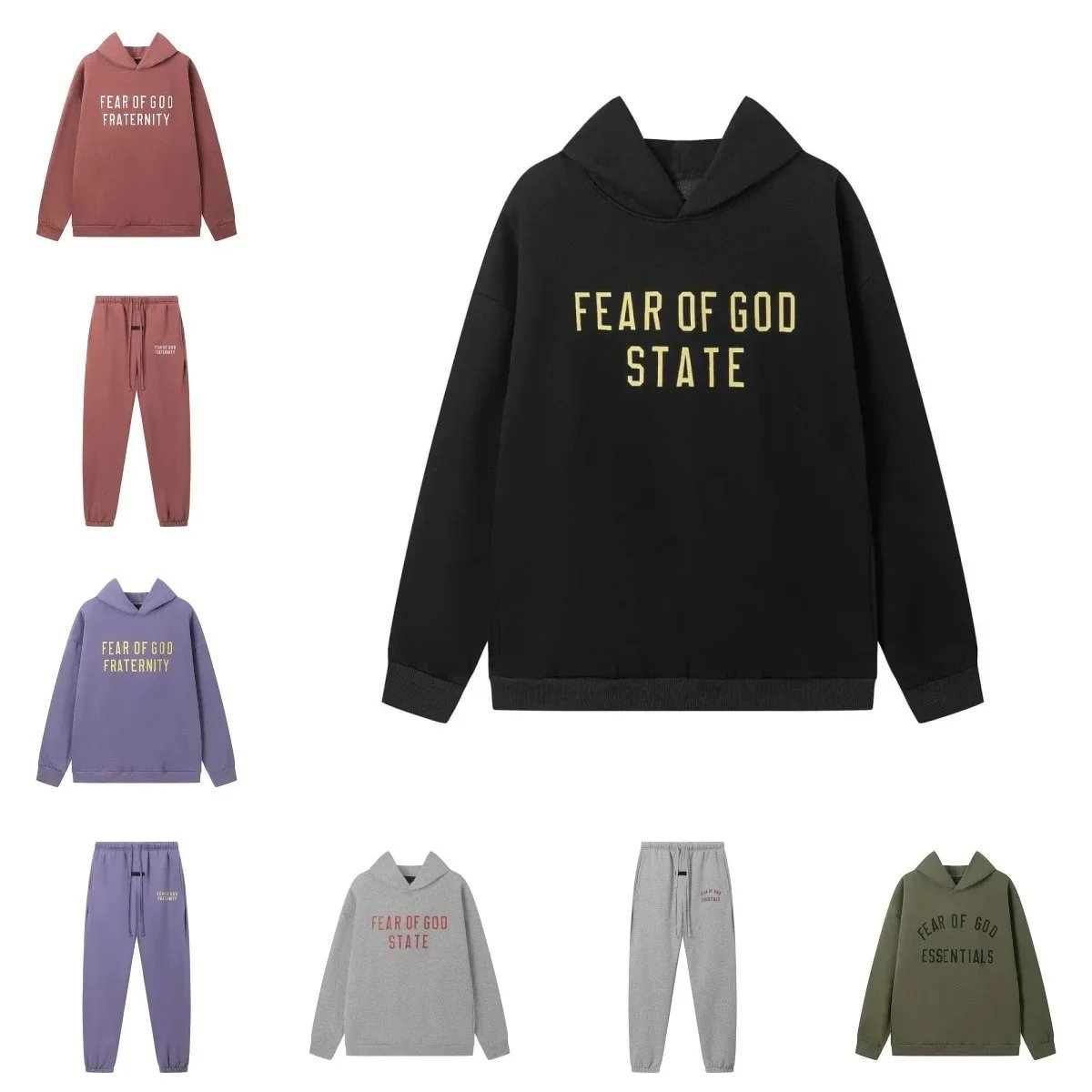Fear of God Black Ho