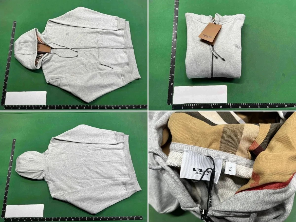 Dior CD Logo Embroidered Off-White Hoodie - 3
