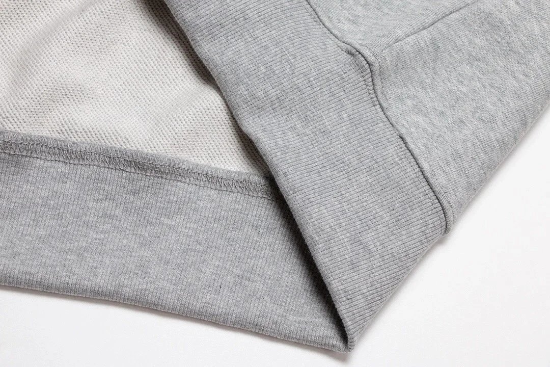Dior CD Logo Embroidered Off-White Hoodie - 23