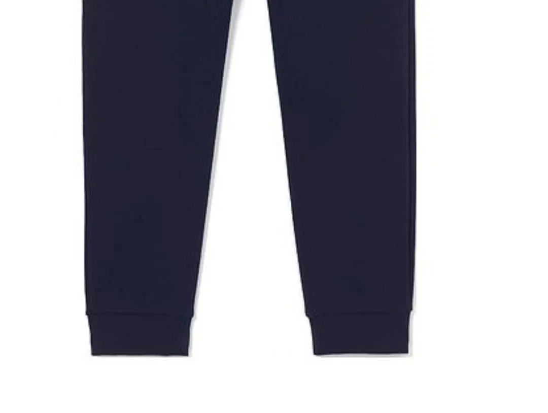 Lacoste Tracksuits Crewneck sweatshirt and jogger set with crocodile logo image 10