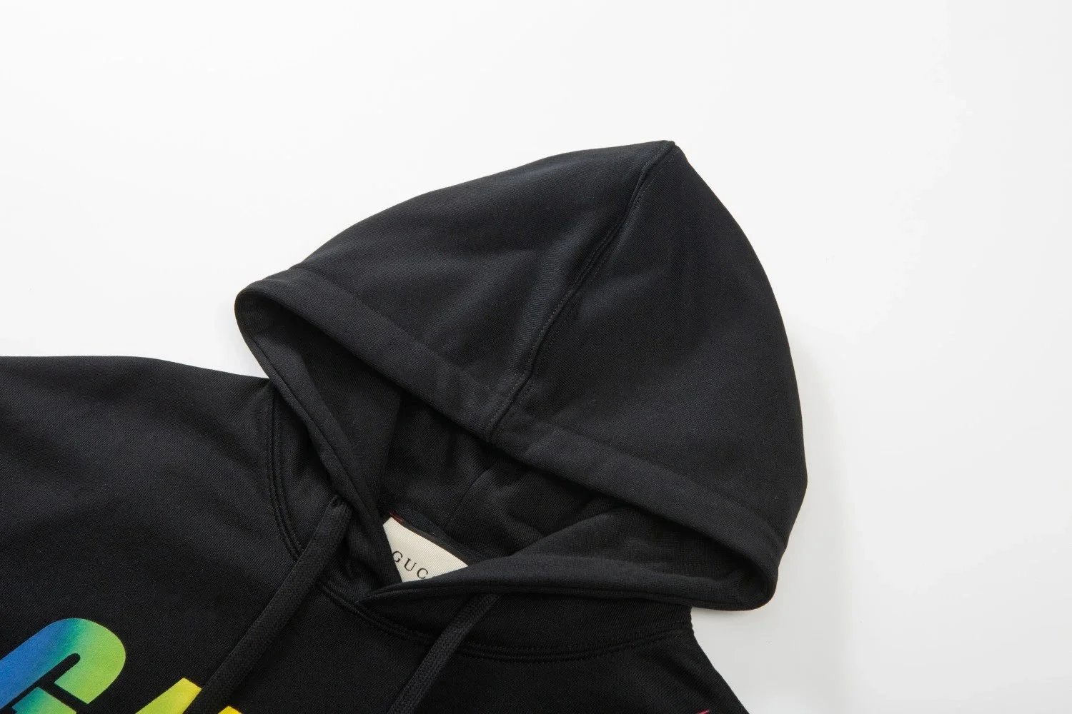 Dior CD Logo Embroidered Off-White Hoodie - 54