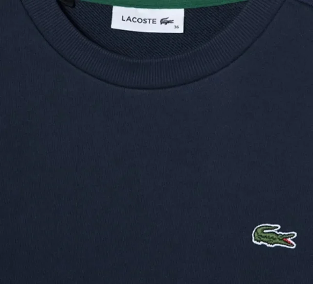 Lacoste Tracksuits Crewneck sweatshirt and jogger set with crocodile logo product detail image 5