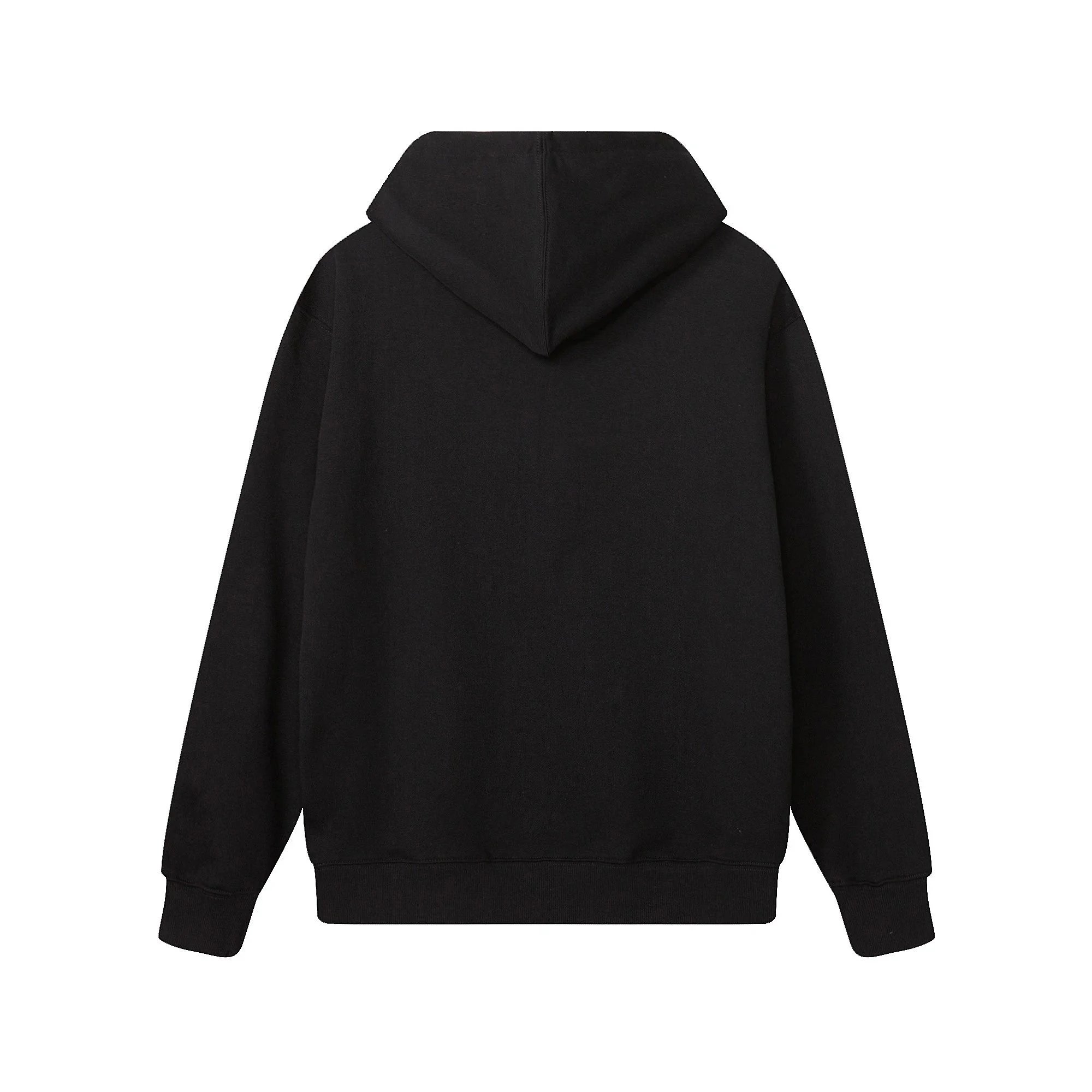 Dior CD Logo Embroidered Off-White Hoodie - 37