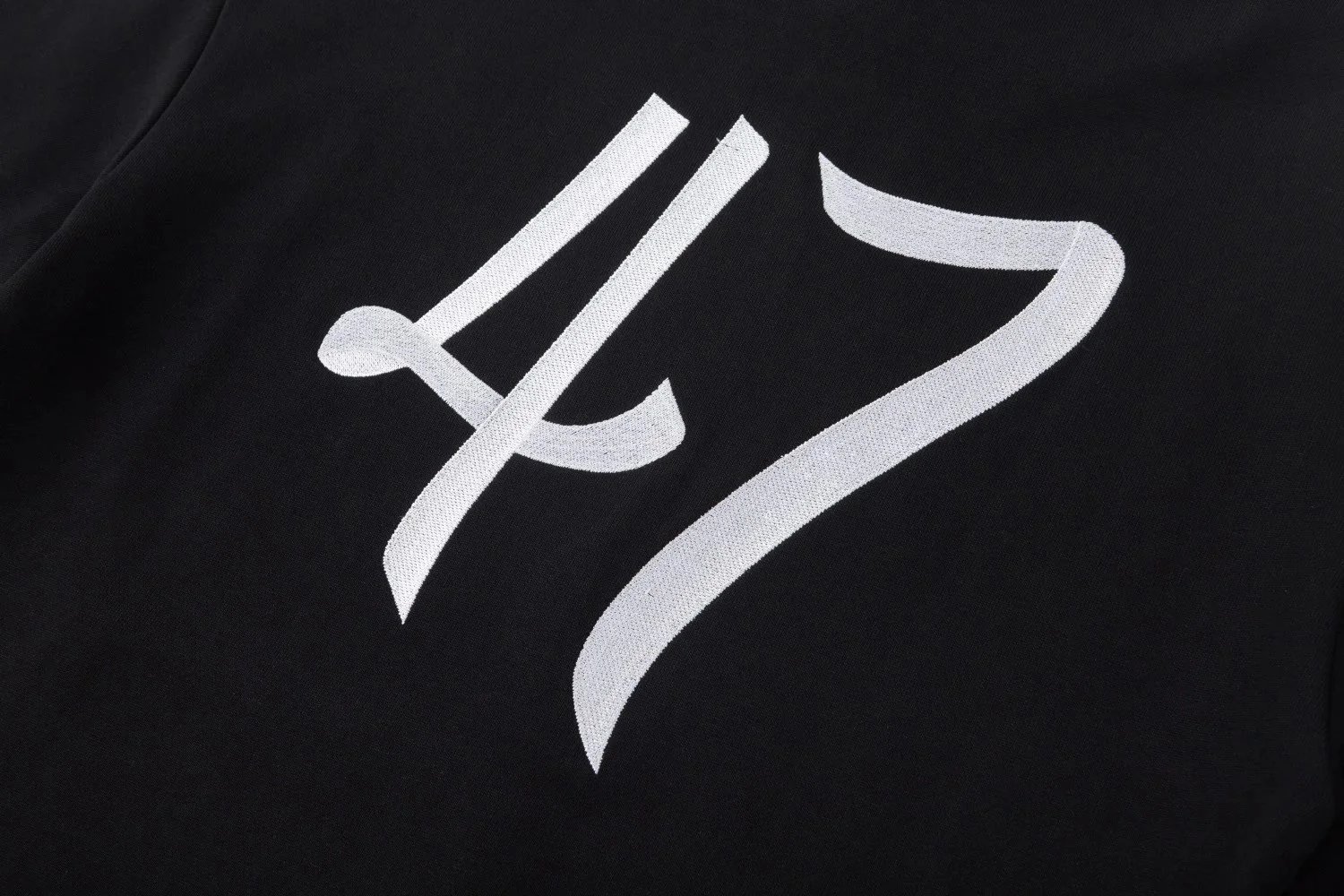Dior CD Logo Embroidered Off-White Hoodie - 86