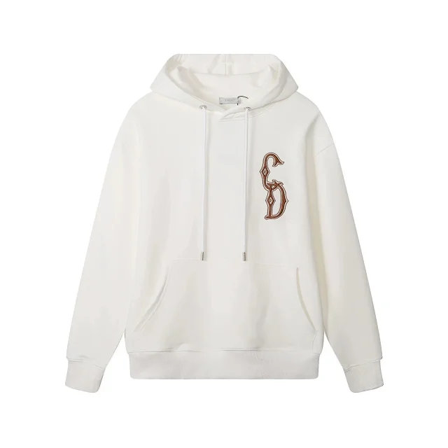 Burberry Hoodies & Sweatshirts Check-Trim Zip-Up Hooded Sweatshirt product detail image 13