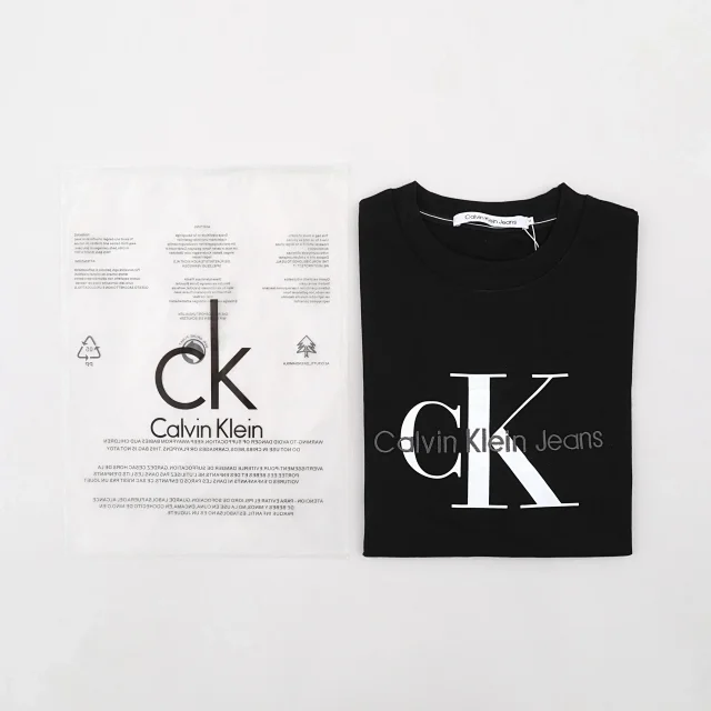 Calvin Klein T-Shirts Short-Sleeve Jeans Logo Graphic product detail image 8