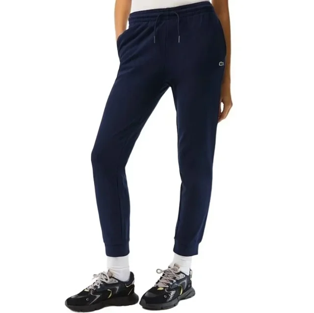 Lacoste Tracksuits Crewneck sweatshirt and jogger set with crocodile logo product detail image 4