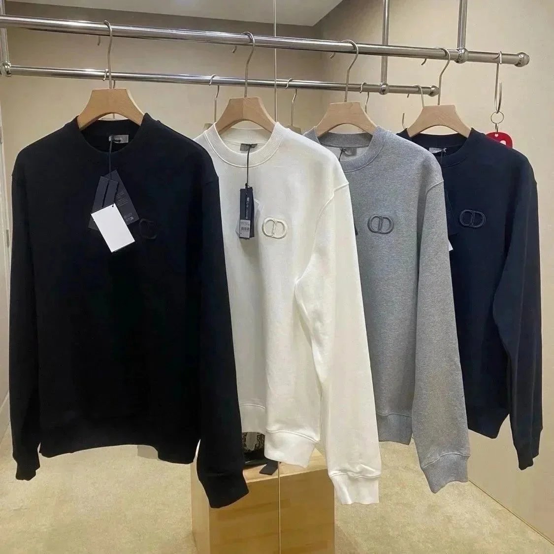 Trendy simple and versatile hoodie 145 14