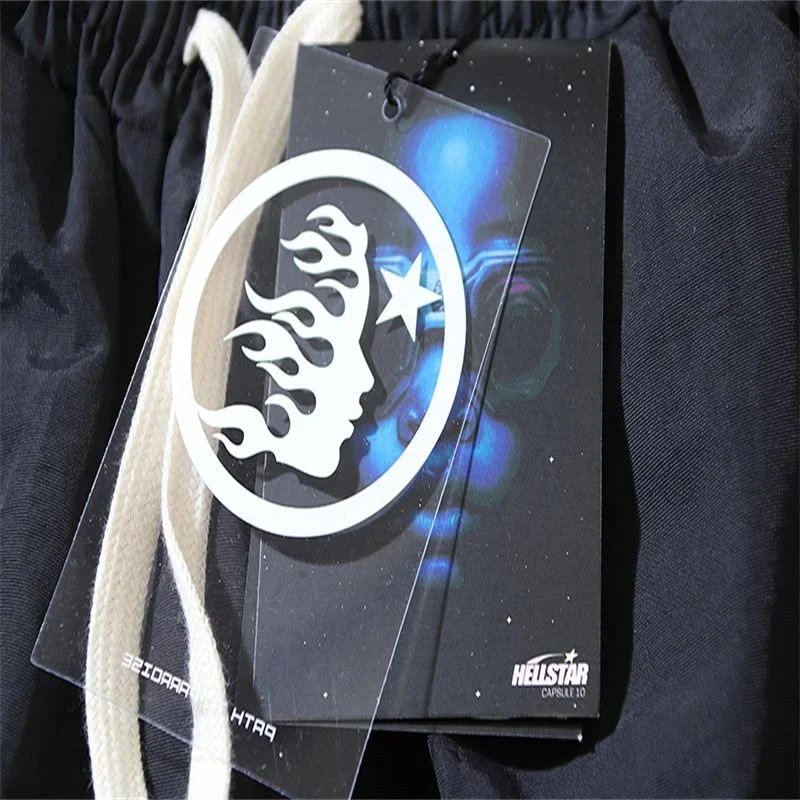 Hellstar Starry Night Black Sweatshorts - 7