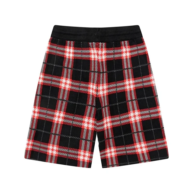 Burberry Shorts Check Print Drawstring product detail image 24