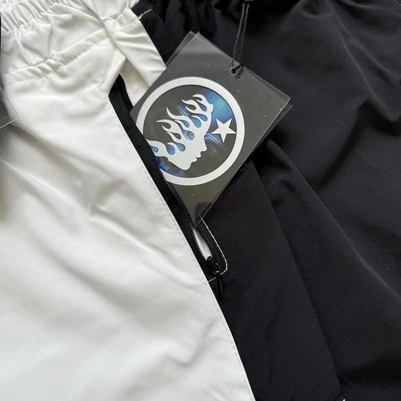 Hellstar Starry Night Black Sweatshorts - 8