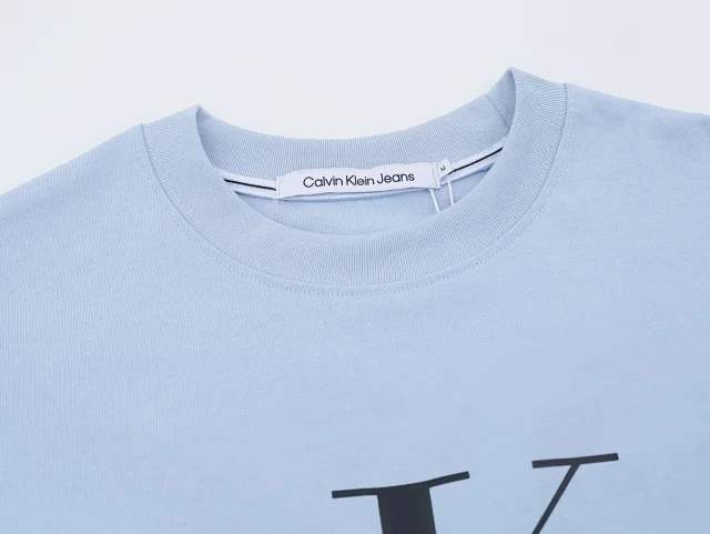 Calvin Klein T-Shirts Short-Sleeve Jeans Logo Graphic product detail image 11