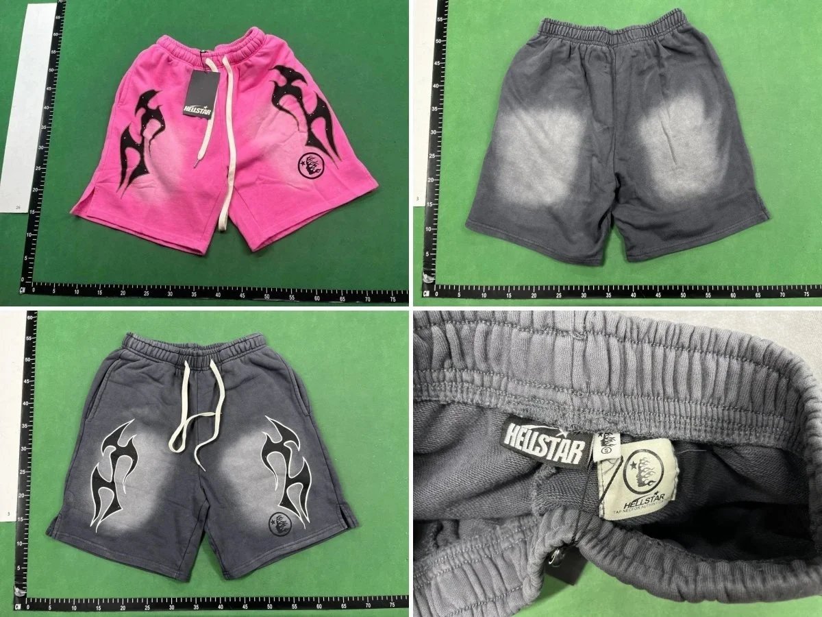 Hellstar Starry Night Black Sweatshorts - 3