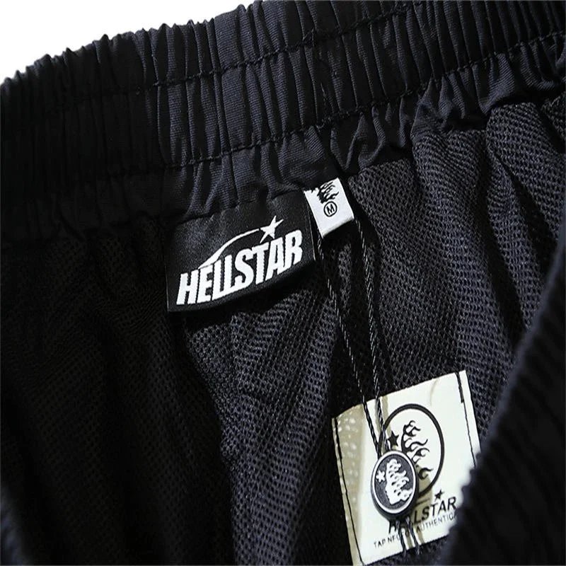 Hellstar Starry Night Black Sweatshorts - 6