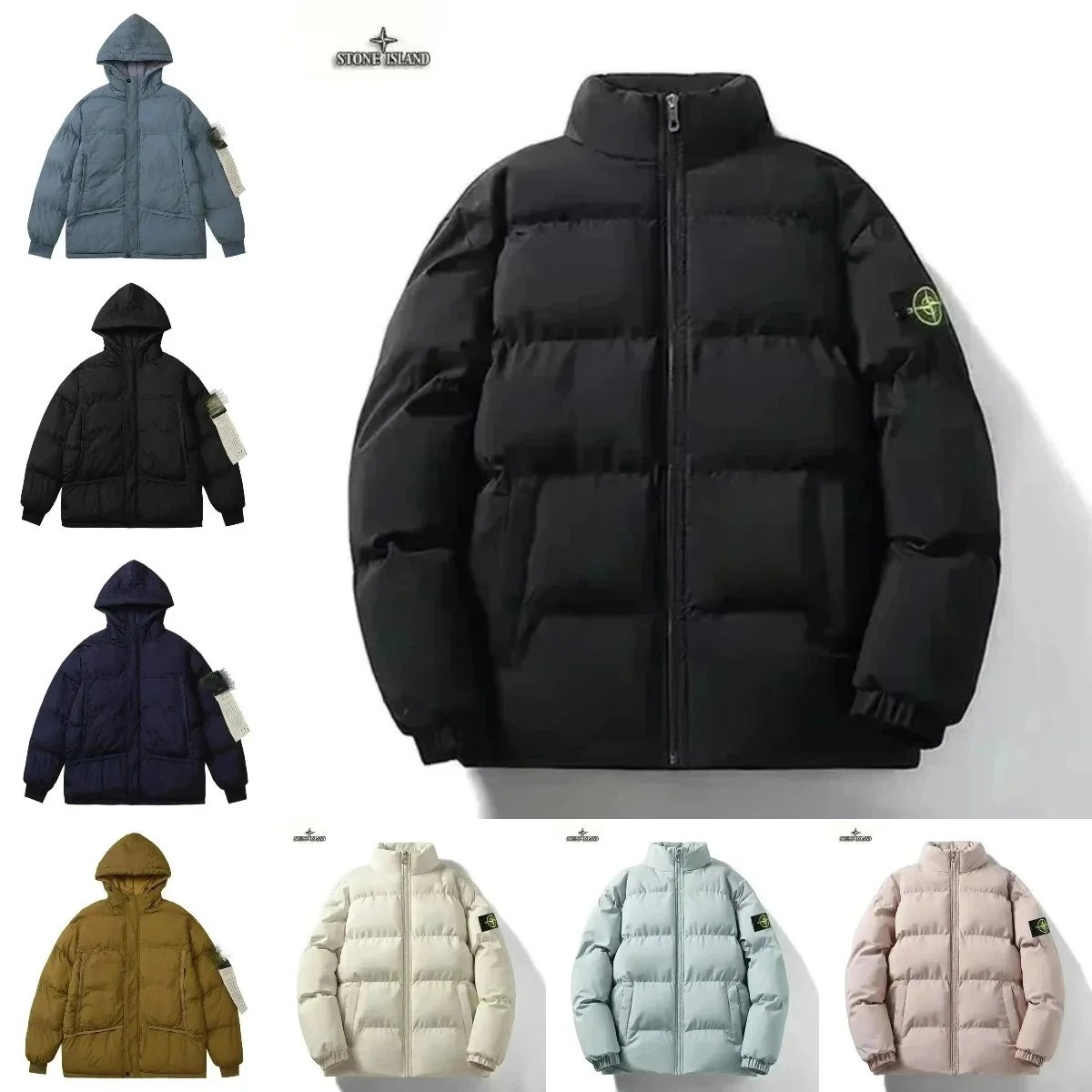 Stone Island Black P