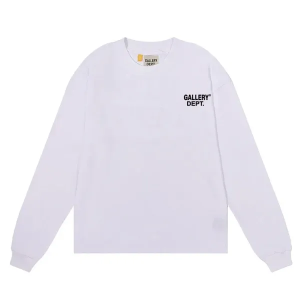 Off-White Dépt. de la Galerie White Long-Sleeve T-Shirt - 18