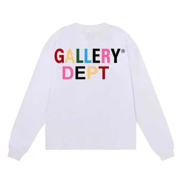 Off-White Dépt. de la Galerie White Long-Sleeve T-Shirt - 17